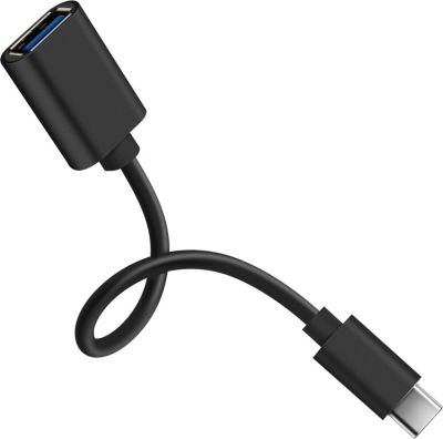 Câble USB AVIZAR OTG USB Femelle vers USB-C Mâle