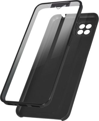 Coque AVIZAR Samsung A22 5G Avant & Arrière Noir