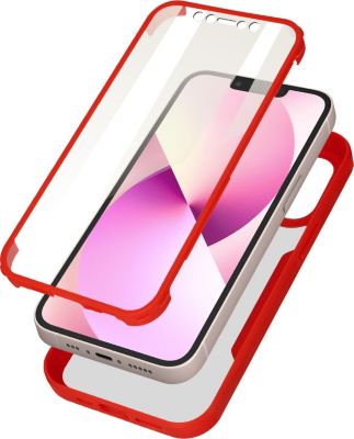 Coque AVIZAR iPhone 13 Intégrale rouge Coque AVIZAR iPhone 13 Intégrale rouge