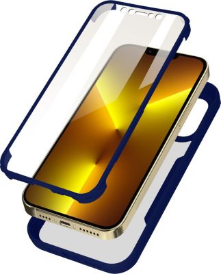 Coque AVIZAR iPhone 13 Pro Antichoc Contour Bleu
