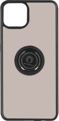 Coque AVIZAR iPhone 13 Mini Bi-matière Bague Noir Coque AVIZAR iPhone 13 Mini Bi-matière Bague Noir