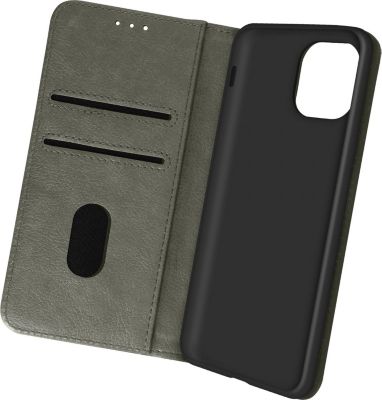 Etui AVIZAR iPhone 13 Pro Portefeuille Gris