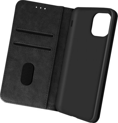 Etui AVIZAR iPhone 13 Pro Max Portefeuille Noir