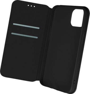 Etui AVIZAR iPhone 13 Portefeuille Élégant Noir