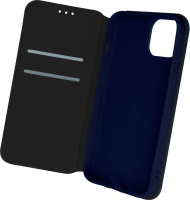 Etui AVIZAR iPhone 13 Portefeuille Élégant Bleu