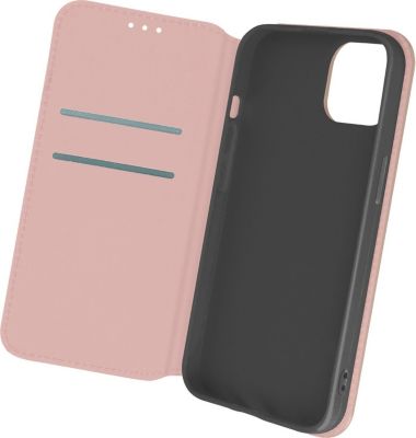 Etui AVIZAR iPhone 13 Portefeuille Élégant Champagne