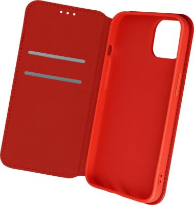 Etui AVIZAR iPhone 13 Mini Élégant Rouge