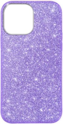 Coque AVIZAR iPhone 13 TPU Paillettes Violet