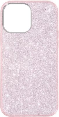 Coque AVIZAR iPhone 13 Pro TPU Paillettes Rose