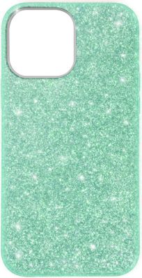 Coque AVIZAR iPhone 13 Pro Max TPU Paillettes Vert