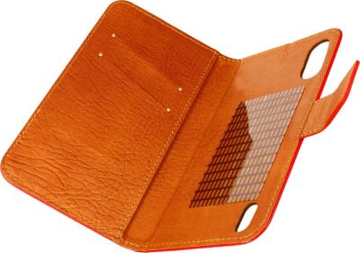 Etui AVIZAR Étui SFR Altice S42 magnétique Rouge