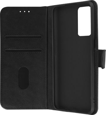 Etui AVIZAR Oppo A16 et A16s Folio Chester Noir