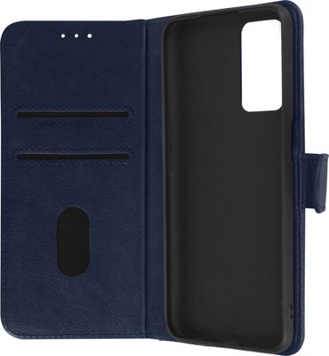Etui AVIZAR Oppo A16 et A16s Chester Bleu Nuit