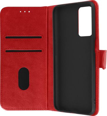 Etui AVIZAR Oppo A16 et A16s Folio Chester Rouge Etui AVIZAR Oppo A16 et A16s Folio Chester Rouge