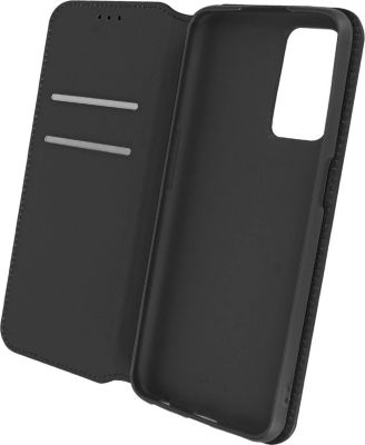 Etui AVIZAR Oppo A16 Portefeuille / Support Noir Etui AVIZAR Oppo A16 Portefeuille / Support Noir