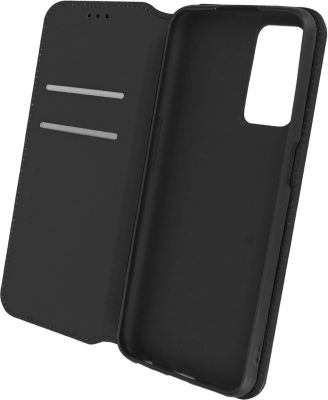 Etui AVIZAR Oppo A16 Portefeuille Support Bleu Nuit