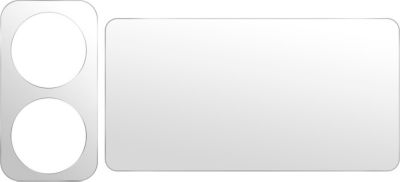 Protège objectif IMAK 2x Films Caméra Samsung Z Flip 3 Verre