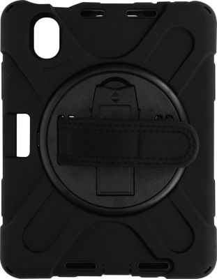 Coque AVIZAR IPad Mini 2021 Poignée Rotative Noir