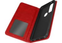 Etui AVIZAR Motorola Moto G60s Folio Support Rouge