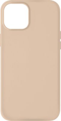 Coque AVIZAR iPhone 13 Mini Silicone Doux Rose bisque