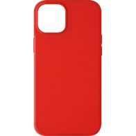 Coque AVIZAR iPhone 13 Silicone Soft-touch Rouge