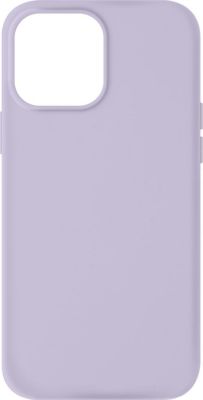 Coque AVIZAR iPhone 13 Pro Max Silicone Doux Violet