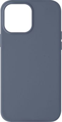 Coque AVIZAR iPhone 13 Pro Max Silicone Doux Ardoise