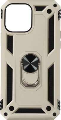 Coque AVIZAR iPhone 13 Mini Bi-matière + Bague Or Coque AVIZAR iPhone 13 Mini Bi-matière + Bague Or