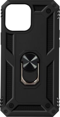 Coque AVIZAR iPhone 13 Pro Max Bimatière Bague Noir