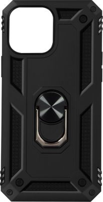 Coque AVIZAR iPhone 13 Pro Max Bimatière Bague Noir Coque AVIZAR iPhone 13 Pro Max Bimatière Bague Noir
