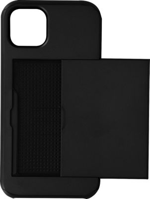 Coque AVIZAR iPhone 13 Porte-carte Tiroir Noir