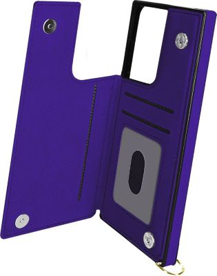 Coque AVIZAR Samsung S21 Ultra Porte-cartes Violet Coque AVIZAR Samsung S21 Ultra Porte-cartes Violet