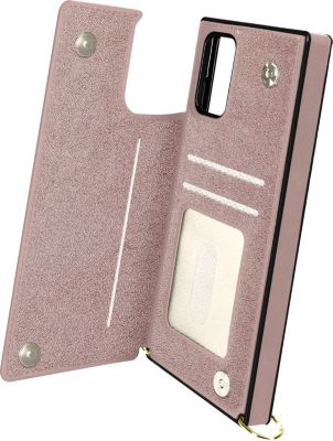 Coque AVIZAR Samsung S20 FE Porte-cartes Champagne