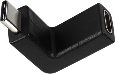 Adaptateur USB C AVIZAR USB-C Femelle vers USB-C Mâle Coudé 90°