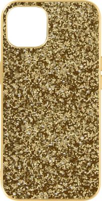 Coque AVIZAR iPhone 13 Mini Paillettes Métallique Or Coque AVIZAR iPhone 13 Mini Paillettes Métallique Or