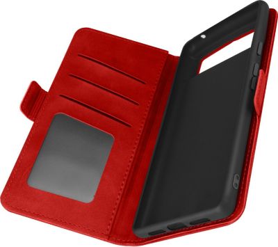 Etui AVIZAR Google Pixel 6 Magnétique Rouge