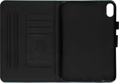 Housse AVIZAR iPad Mini 2021 Paillettes Stand Bleu