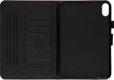 Housse AVIZAR iPad Mini 2021 Paillettes Stand Rose