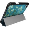 Housse AVIZAR iPad Mini 2021 Clavier Fleurs Vert
