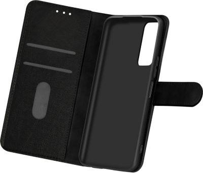 Etui AVIZAR Samsung A03S Portefeuille Chester Noir