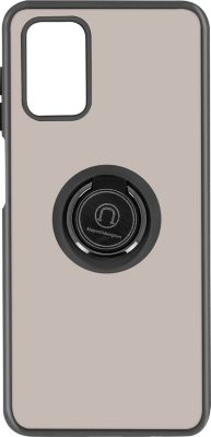 Coque AVIZAR pour Galaxy A03S Noir Bague Métallique Coque AVIZAR pour Galaxy A03S Noir Bague Métallique