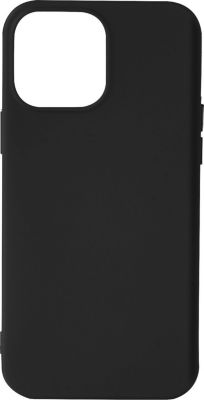Coque AVIZAR iPhone 13 Pro Silicone Soft Touch Noir