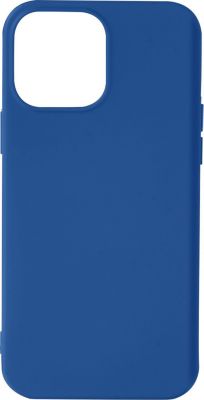 Coque AVIZAR iPhone 13 Pro Max Soft Touch Bleu