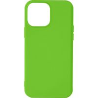 Coque AVIZAR iPhone 13 Pro Silicone Soft Touch Vert