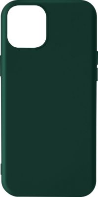 Coque AVIZAR iPhone 13 Silicone Soft Touch Vert