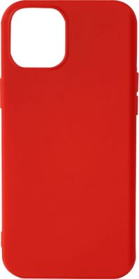 Coque AVIZAR iPhone 13 Mini Silicone Soft Touch Rouge