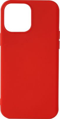 Coque AVIZAR iPhone 13 Pro Max Soft Touch Rouge