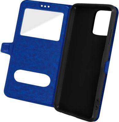 Etui AVIZAR iPhone 13 Double Fenêtre Bleu Etui AVIZAR iPhone 13 Double Fenêtre Bleu