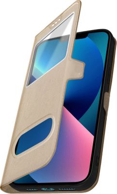 Etui AVIZAR pour iPhone 13 Mini Double Fenêtre
