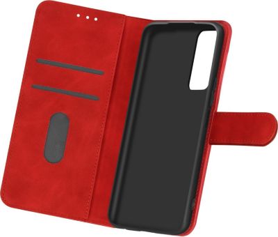 Etui AVIZAR Samsung A03s Portefeuille Rouge